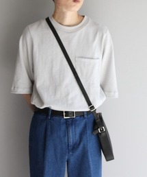 バッグ kaiko shoulder bag KAIKO - LEATHER SHOULDER BAG/ショルダーバッグ | NapsNote