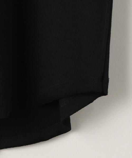 ASTRAET（アストラット）の「＜ASTRAET（アストラット）＞CO/PU クルーネック Tシャツ②（Tシャツ/カットソー・レディース・ホワイト/ブラック・FREE）」の15枚目の写真