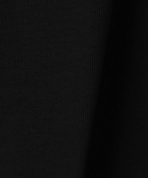 ASTRAET（アストラット）の「＜ASTRAET（アストラット）＞CO/PU クルーネック Tシャツ②（Tシャツ/カットソー・レディース・ホワイト/ブラック・FREE）」の16枚目の写真