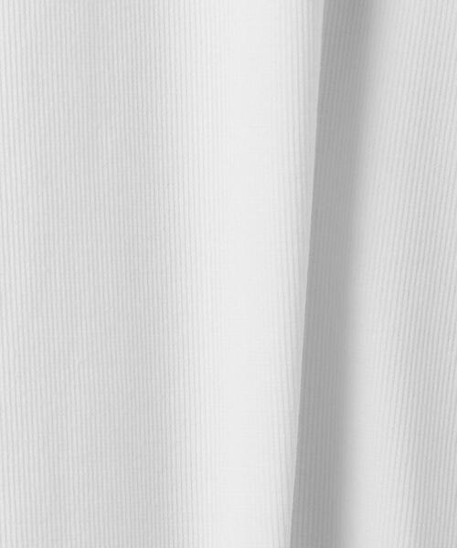 ASTRAET（アストラット）の「＜ASTRAET（アストラット）＞CO/PU クルーネック Tシャツ②（Tシャツ/カットソー・レディース・ホワイト/ブラック・FREE）」の18枚目の写真