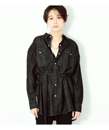 Lee | ウエストマーク　デニムシャツ(シャツ/ブラウス)