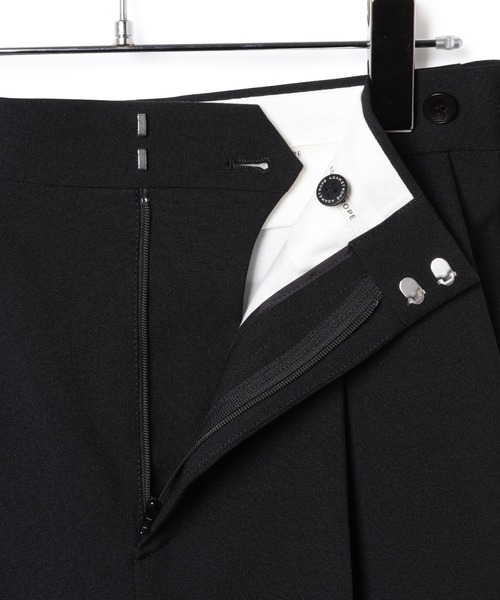 ADAM ET ROPE'（アダムエロペ）の「スリムスラックス（スラックス・レディース・ブラック/ダークブラウン/ピンク・38/36/34）」の12枚目の写真