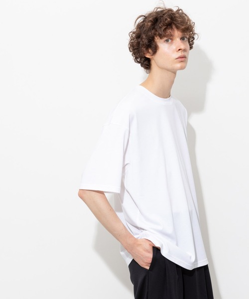 MYSTR（ミスタ）の「Basic S/S T-Shirt（Tシャツ/カットソー・メンズ・ホワイト/ブラック/グレー・S/M/L）」の20枚目の写真