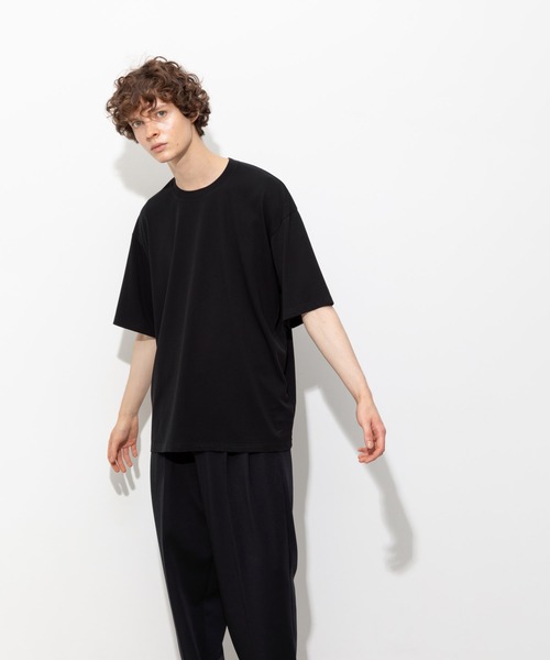 MYSTR（ミスタ）の「Basic S/S T-Shirt（Tシャツ/カットソー・メンズ・ホワイト/ブラック/グレー・S/M/L）」の21枚目の写真
