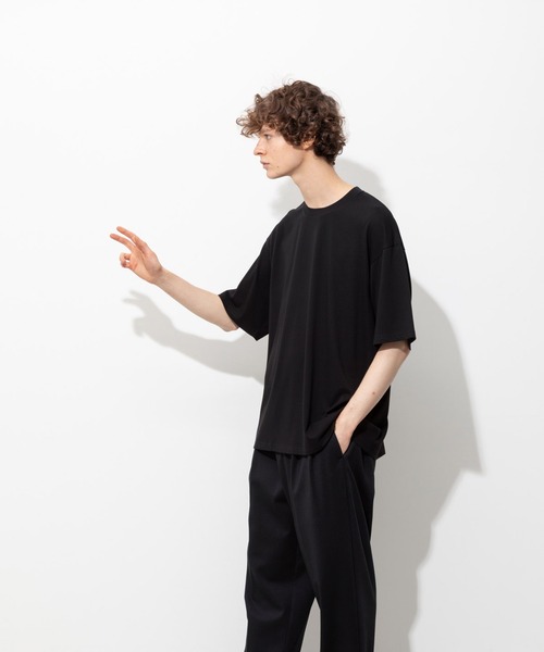 MYSTR（ミスタ）の「Basic S/S T-Shirt（Tシャツ/カットソー・メンズ・ホワイト/ブラック/グレー・S/M/L）」の6枚目の写真