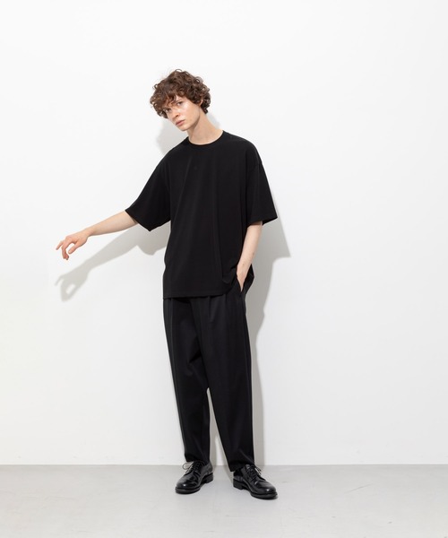 MYSTR（ミスタ）の「Basic S/S T-Shirt（Tシャツ/カットソー・メンズ・ホワイト/ブラック/グレー・S/M/L）」の17枚目の写真