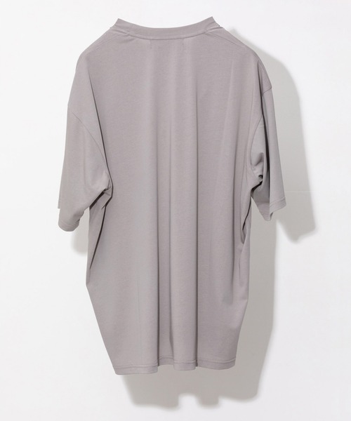 MYSTR（ミスタ）の「Basic S/S T-Shirt（Tシャツ/カットソー・メンズ・ホワイト/ブラック/グレー・S/M/L）」の9枚目の写真