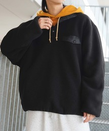 WEGO | WEGO/フリーススナッププルオーバー(ブルゾン)