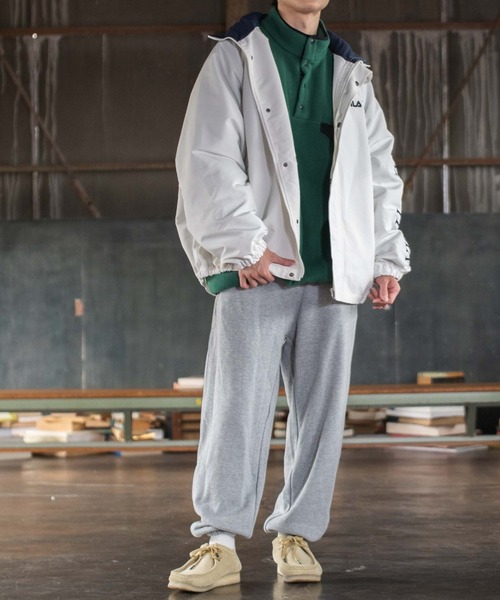 WEGO(ウィゴー)の「WEGO/フリーススナッププルオーバー(ブルゾン・メンズ・ブラック/ダークグリーン/パープル/アイボリー/ホワイト/その他1/その他2/ターコイズブルー/ピンク・MEDIUM/LARGE)」の17枚目の写真