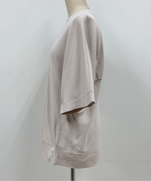 PICCIN（ピッチン）の「バックギャザープルオーバー（Tシャツ/カットソー・レディース・ベージュ/グリーン/レンガ・M）」の14枚目の写真