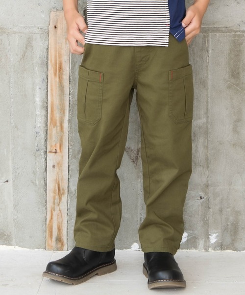 RAGMART（ラグマート）の「ロングパンツ（その他パンツ・キッズ・カーキ/グレー・95cm/90cm/80ｃｍ）」の2枚目の写真