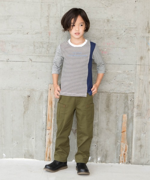 RAGMART（ラグマート）の「ロングパンツ（その他パンツ・キッズ・カーキ/グレー・95cm/90cm/80ｃｍ）」の7枚目の写真