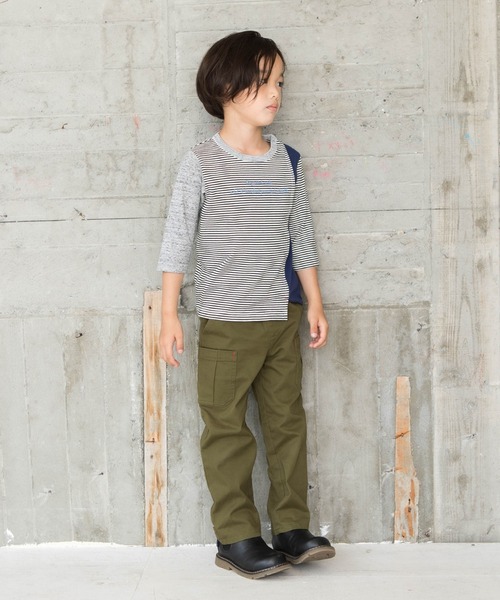 RAGMART（ラグマート）の「ロングパンツ（その他パンツ・キッズ・カーキ/グレー・95cm/90cm/80ｃｍ）」の8枚目の写真