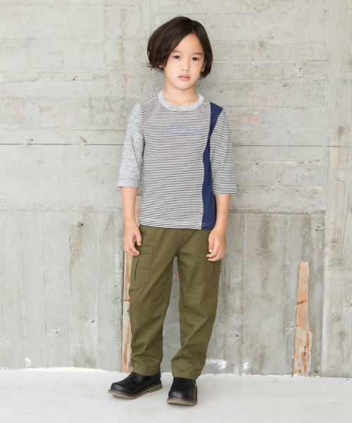 RAGMART（ラグマート）の「ロングパンツ（その他パンツ・キッズ・カーキ/グレー・95cm/90cm/80ｃｍ）」の9枚目の写真