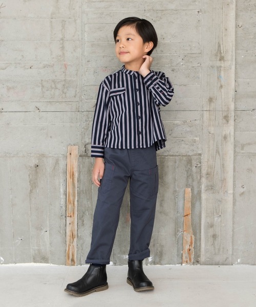 RAGMART（ラグマート）の「ロングパンツ（その他パンツ・キッズ・カーキ/グレー・95cm/90cm/80ｃｍ）」の4枚目の写真