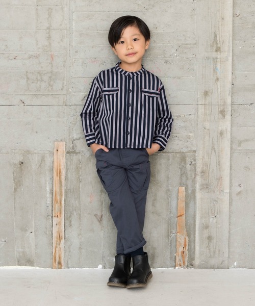 RAGMART（ラグマート）の「ロングパンツ（その他パンツ・キッズ・カーキ/グレー・95cm/90cm/80ｃｍ）」の5枚目の写真