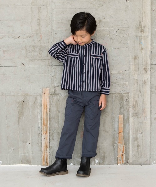 RAGMART（ラグマート）の「ロングパンツ（その他パンツ・キッズ・カーキ/グレー・95cm/90cm/80ｃｍ）」の6枚目の写真