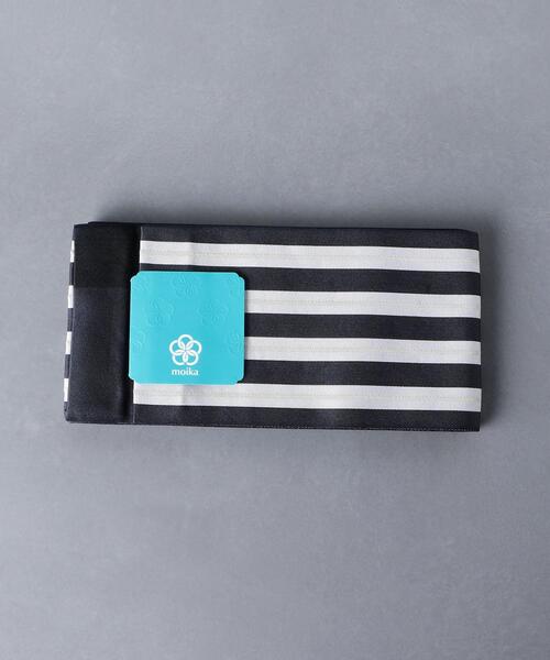 UNITED ARROWS（ユナイテッドアローズ）の「＜moika（モイカ）＞袋帯 横縞▲（和装小物・レディース・イエロー/レッド/ネイビー・FREE）」の2枚目の写真