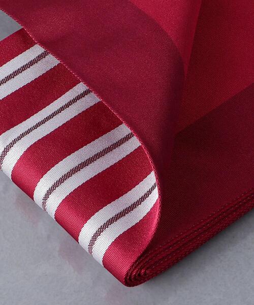 UNITED ARROWS（ユナイテッドアローズ）の「＜moika（モイカ）＞袋帯 横縞▲（和装小物・レディース・イエロー/レッド/ネイビー・FREE）」の4枚目の写真