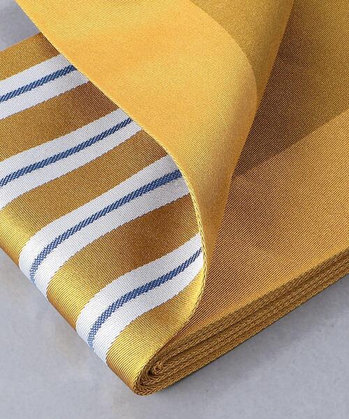 UNITED ARROWS（ユナイテッドアローズ）の「＜moika（モイカ）＞袋帯 横縞▲（和装小物・レディース・イエロー/レッド/ネイビー・FREE）」の6枚目の写真