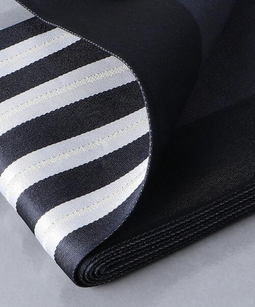 UNITED ARROWS（ユナイテッドアローズ）の「＜moika（モイカ）＞袋帯 横縞▲（和装小物・レディース・イエロー/レッド/ネイビー・FREE）」の5枚目の写真