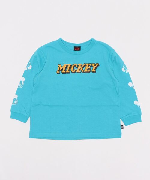 BABYDOLL(ベビードール)の「親子お揃い ディズニー 袖プリントロンT 5396K(Tシャツ/カットソー・キッズ・ホワイト/ストーン/グリーン系その他・90cm/110cm/100cm/130cm/150cm/80cm/120cm/140cm)」の3枚目の写真