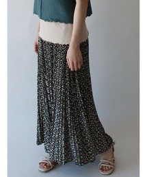 ehka sopo | 花柄プリーツスカート(スカート)