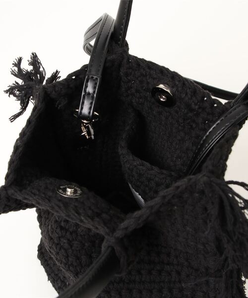 Laugoa（ラウゴア）の「BARRY（トートバッグ・レディース・ブラック/アイボリー・9）」の21枚目の写真