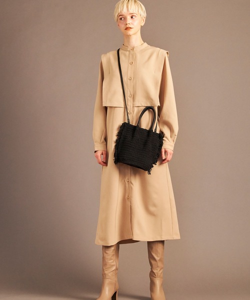 Laugoa（ラウゴア）の「BARRY（トートバッグ・レディース・ブラック/アイボリー・9）」の18枚目の写真