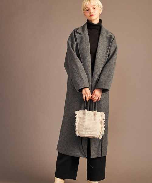 Laugoa（ラウゴア）の「BARRY（トートバッグ・レディース・ブラック/アイボリー・9）」の17枚目の写真