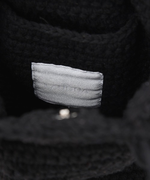 Laugoa（ラウゴア）の「BARRY（トートバッグ・レディース・ブラック/アイボリー・9）」の14枚目の写真