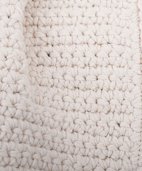 Laugoa（ラウゴア）の「BARRY（トートバッグ・レディース・ブラック/アイボリー・9）」の6枚目の写真