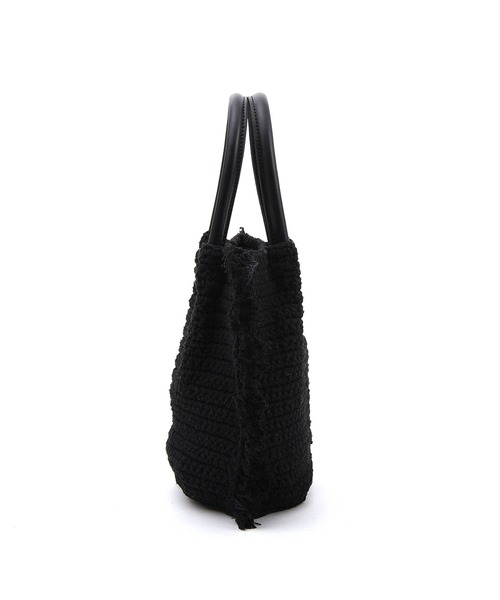 Laugoa（ラウゴア）の「BARRY（トートバッグ・レディース・ブラック/アイボリー・9）」の11枚目の写真