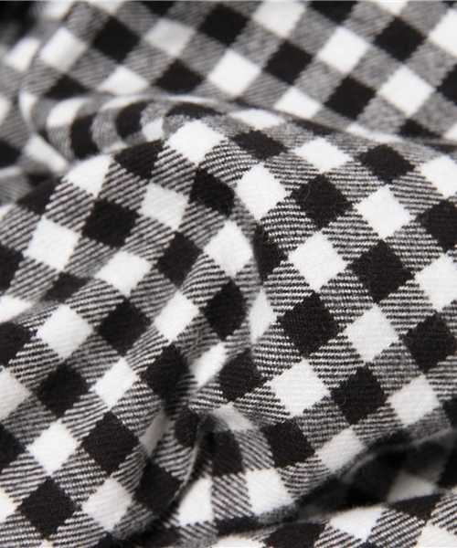 CIAOPANIC TYPY(チャオパニックティピー)の「チェックレギュラーシャツ(シャツ/ブラウス・レディース・ホワイト/グリーン/オフホワイト/ダークグリーン・SMALL/MEDIUM)」の10枚目の写真