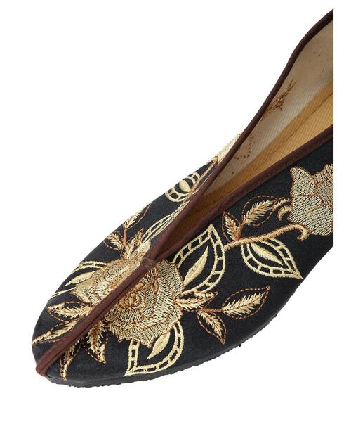 CRAFT STANDARD BOUTIQUE（クラフトスタンダードブティック）の「台湾バレエシューズ　＊（バレエシューズ・レディース・ブラック/ホワイト/ベージュ・FREE）」の9枚目の写真