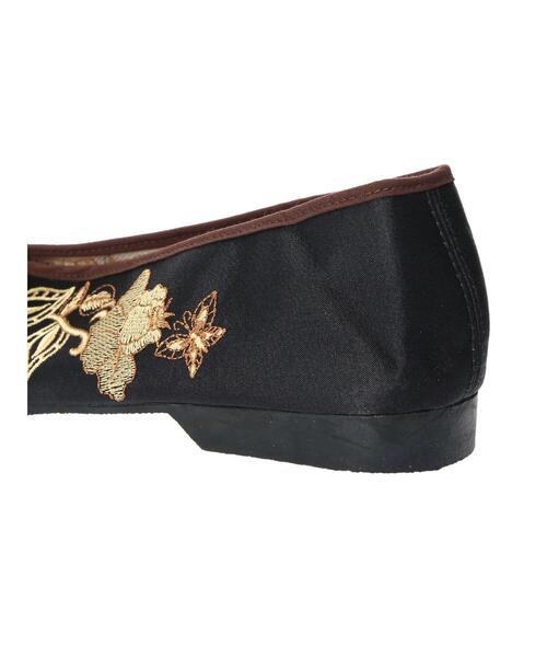 CRAFT STANDARD BOUTIQUE（クラフトスタンダードブティック）の「台湾バレエシューズ　＊（バレエシューズ・レディース・ブラック/ホワイト/ベージュ・FREE）」の10枚目の写真