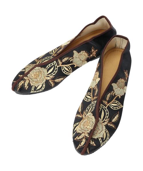 CRAFT STANDARD BOUTIQUE（クラフトスタンダードブティック）の「台湾バレエシューズ　＊（バレエシューズ・レディース・ブラック/ホワイト/ベージュ・FREE）」の13枚目の写真