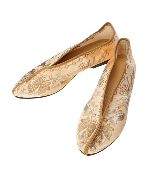 CRAFT STANDARD BOUTIQUE（クラフトスタンダードブティック）の「台湾バレエシューズ　＊（バレエシューズ・レディース・ブラック/ホワイト/ベージュ・FREE）」の14枚目の写真