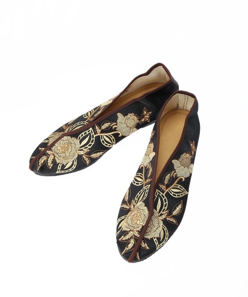 CRAFT STANDARD BOUTIQUE（クラフトスタンダードブティック）の「台湾バレエシューズ　＊（バレエシューズ・レディース・ブラック/ホワイト/ベージュ・FREE）」の3枚目の写真