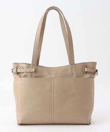 【MORONERO/ モロネロ】サイドベルトトートバッグ