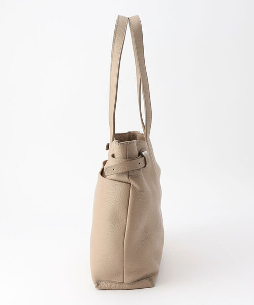 NOLLEY’S（ノーリーズ）の「【MORONERO/ モロネロ】サイドベルトトートバッグ（トートバッグ・レディース・ブラック/ベージュ・FREE）」の10枚目の写真