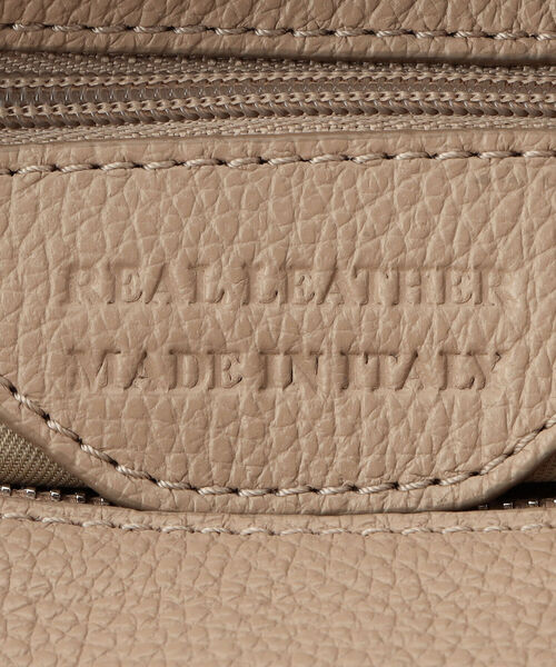 NOLLEY’S（ノーリーズ）の「【MORONERO/ モロネロ】サイドベルトトートバッグ（トートバッグ・レディース・ブラック/ベージュ・FREE）」の7枚目の写真