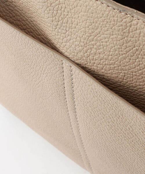 NOLLEY’S（ノーリーズ）の「【MORONERO/ モロネロ】サイドベルトトートバッグ（トートバッグ・レディース・ブラック/ベージュ・FREE）」の9枚目の写真