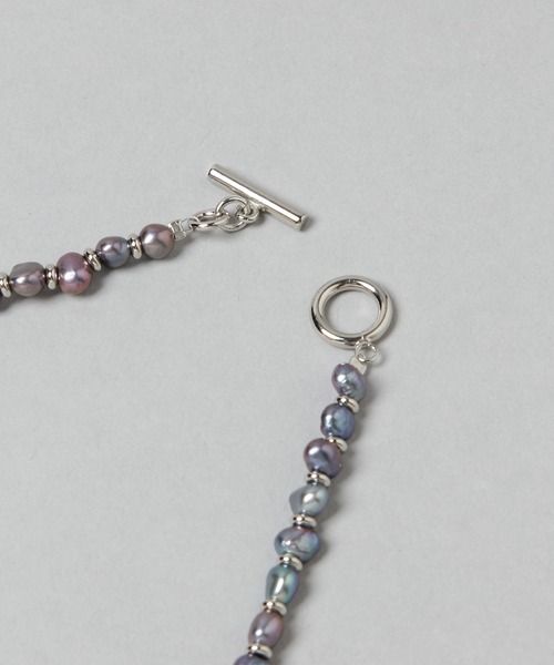 HARE(ハレ)の「ブラックパールネックレス(HARE)(ネックレス・メンズ・ブラック系その他・FREE)」の4枚目の写真