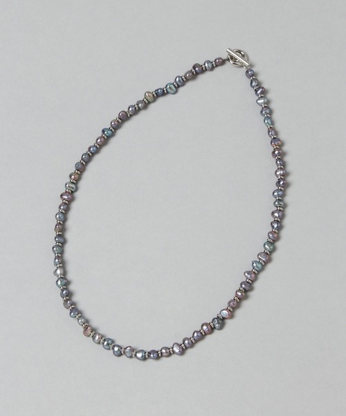 HARE(ハレ)の「ブラックパールネックレス(HARE)(ネックレス・メンズ・ブラック系その他・FREE)」の5枚目の写真