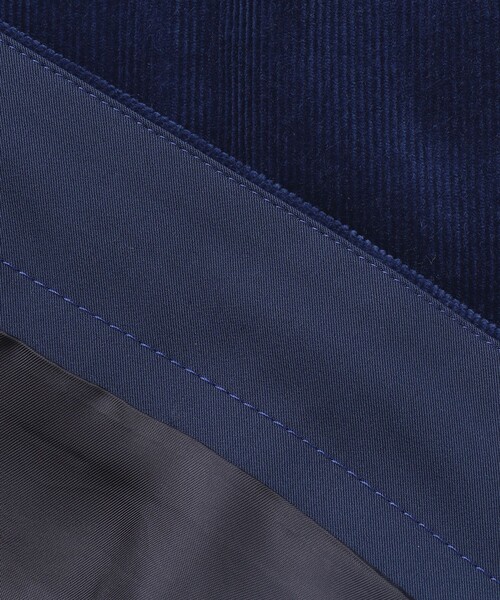 Paul Smith(ポールスミス)の「【セットアップ対応】カラーストレッチコーデュロイ ジャケット(ブルゾン・レディース・ブラック系/ブルー系・40)」の20枚目の写真
