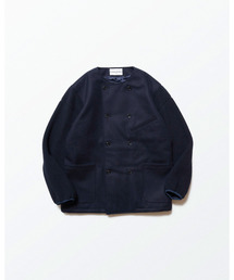 WHIZLIMITED | P JACKET(ノーカラージャケット)