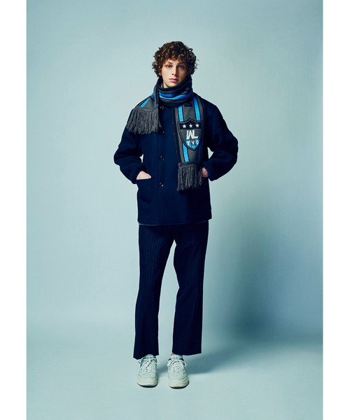 WHIZLIMITED（ウィズリミテッド）の「P JACKET（ノーカラージャケット・メンズ・ネイビー・MEDIUM/LARGE）」の4枚目の写真