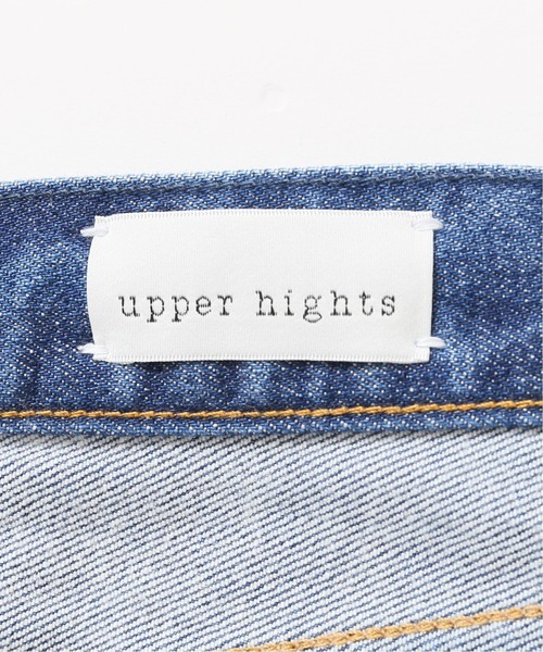 Spick & Span（スピックアンドスパン）の「【upper hights】別注THE BIRKIN◆（デニムパンツ・レディース・サックスブルー/コバルトブルー・23/22/24/25/26）」の16枚目の写真