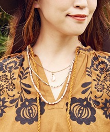 チャイハネ | 【チャイハネ】シンハ3連ネックレス(ネックレス)